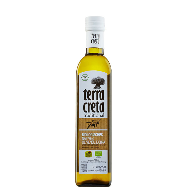 Olivenöl Extra Nativ BIO (500ml) Terra Creta