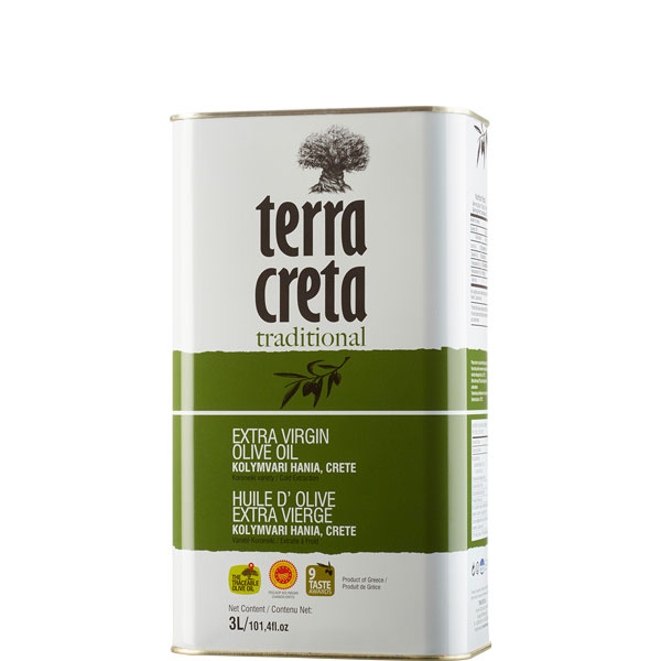 Olivenöl Extra Nativ Kolymvari (3L) Terra Creta