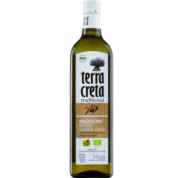 Olivenöl Extra Nativ BIO (1L) Terra Creta