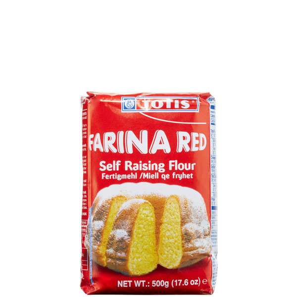 Farina Rot Mehl (500g) Jotis