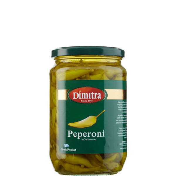 Peperoni mild (300g) Dimitra