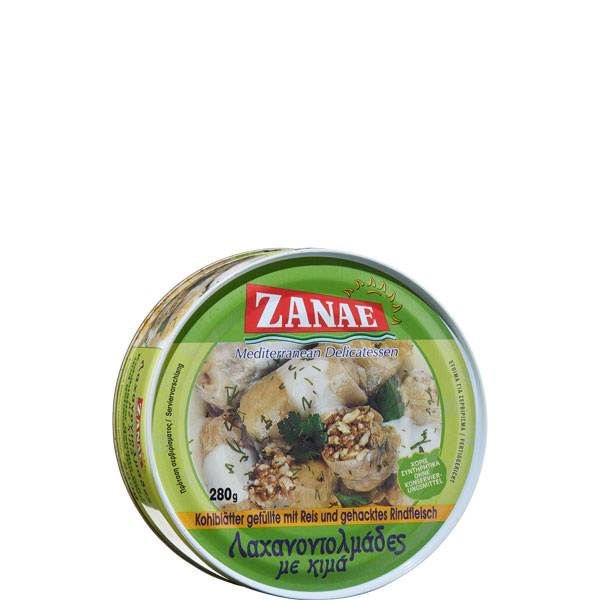 Kohlblätter mit Reis/Hackfleisch (280g) Zanae