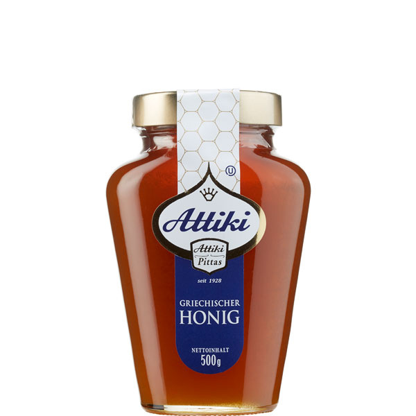 Honig aus Thymian & Blüten (500g) Attiki
