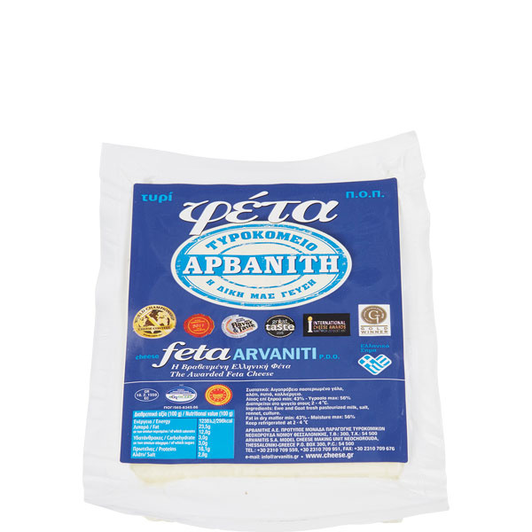 Feta Arvaniti (150g) Vakuum