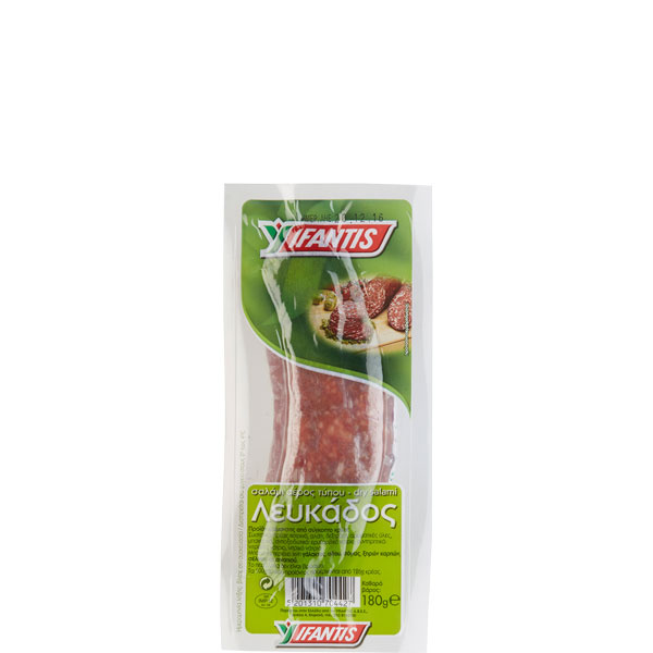 Salami luftgetrocknet Lefkados (180g) Ifantis