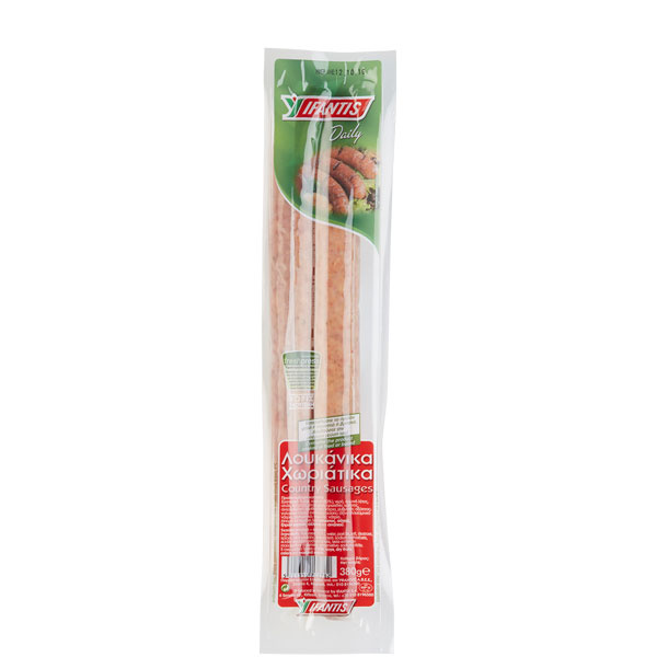 Wurst vom Land mit Oregano (380g) Ifantis