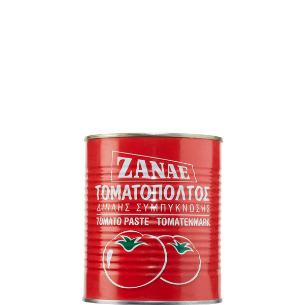 Tomatenmark doppelt konzentriert (860g) Zanae