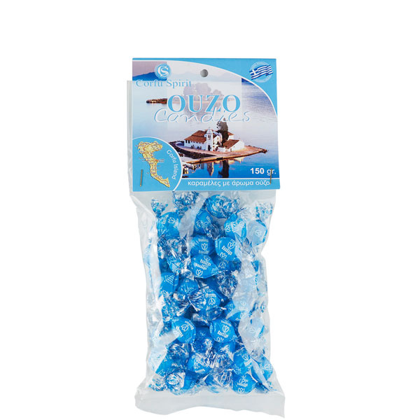 Bonbons mit Ouzogeschmack (150g) Corfu Spirit