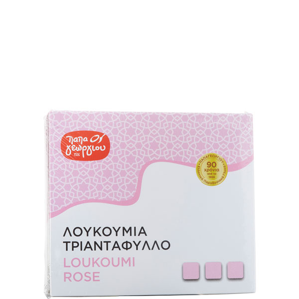 Loukoumi Rose (420g) Papageorgiou