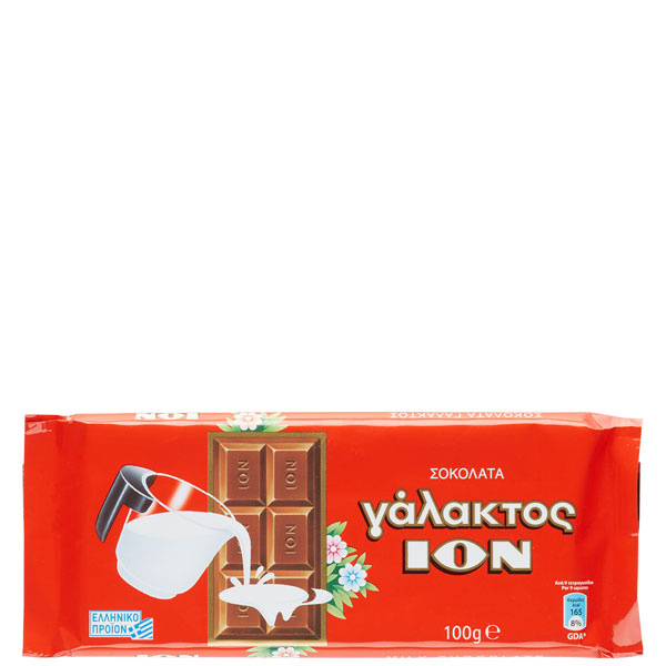 ION Schokolade Vollmilch (100g)