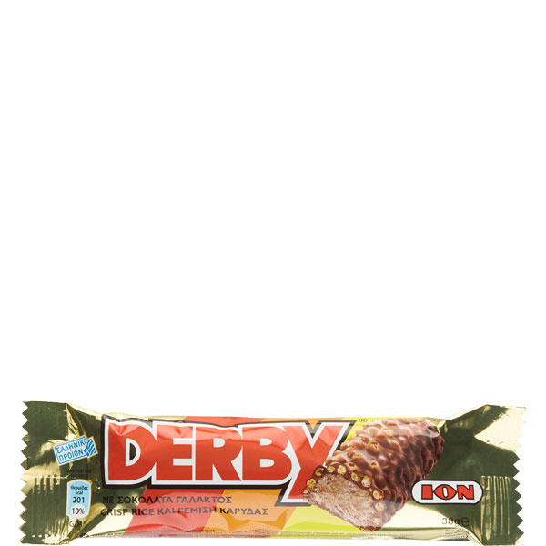 ION Derby Schokoriegel mit Kokos (38g) NIKtheGreek Online Kaufen