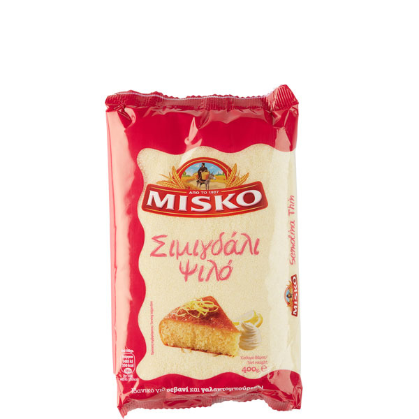 Grieß Simigdali fein (400g) Misko