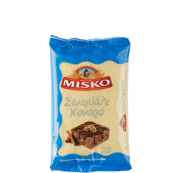 Grieß Simigdali grob (400g) Misko