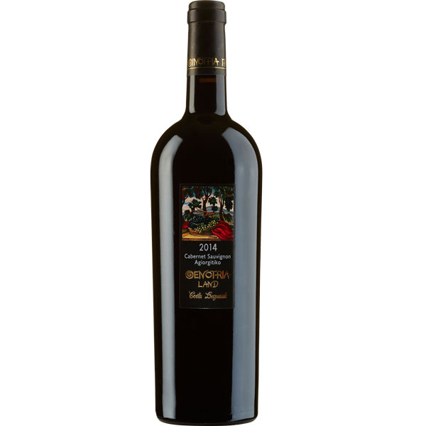 Oenotria Land Cabernet/ Agiorgitiko BIO (750ml) C. Lazaridi