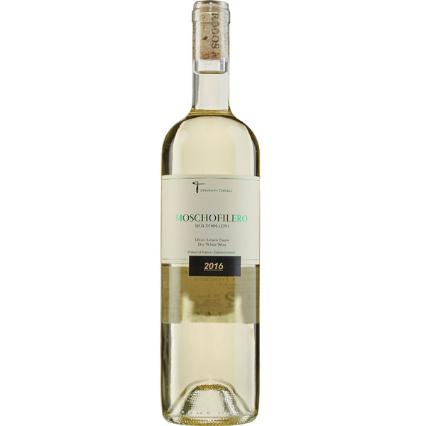 Moschofilero Weiß trocken (750ml) Tatakis