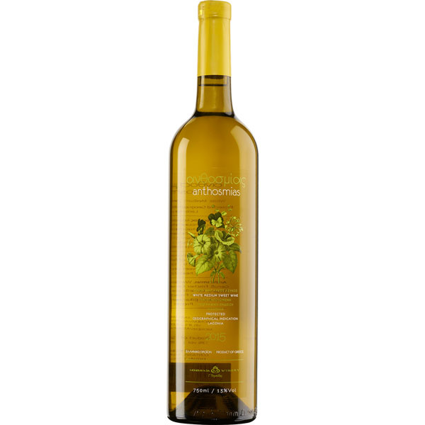 Anthosmias Weiß halbsüß (750ml) Monemvasia