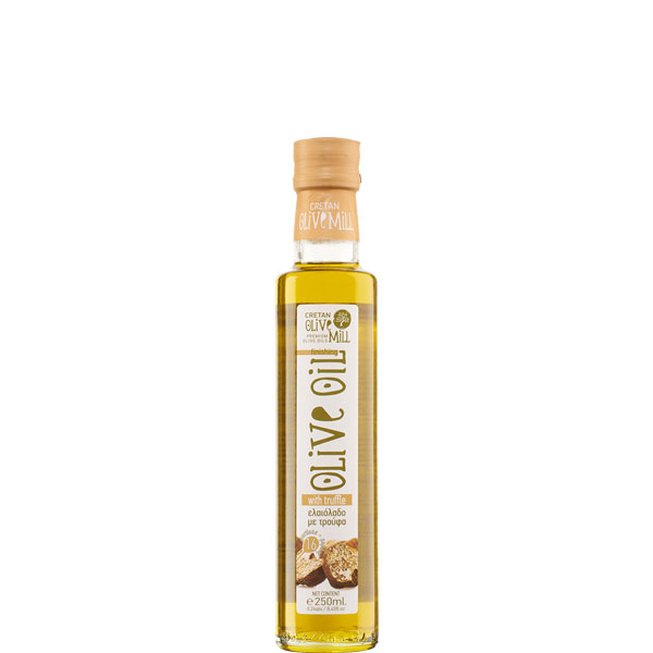 Olivenöl Extra Nativ mit Trüffelextrakt (250ml) Cretan Olive Mill