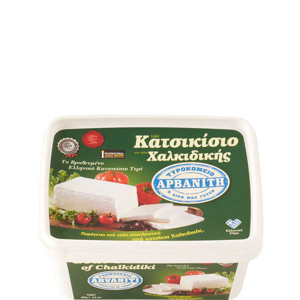 Ziegenkäse Katsiki in Lake (400g) Arvaniti