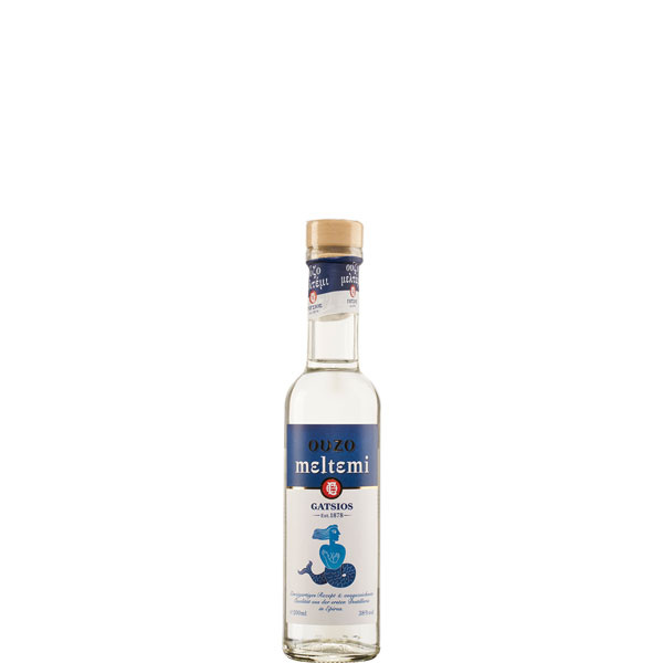 Ouzo Meltemi (200ml/38%) Gatsios