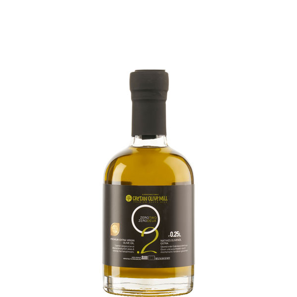 Olivenöl Extra Nativ 0,2% (250ml) Cretan Olive Mill