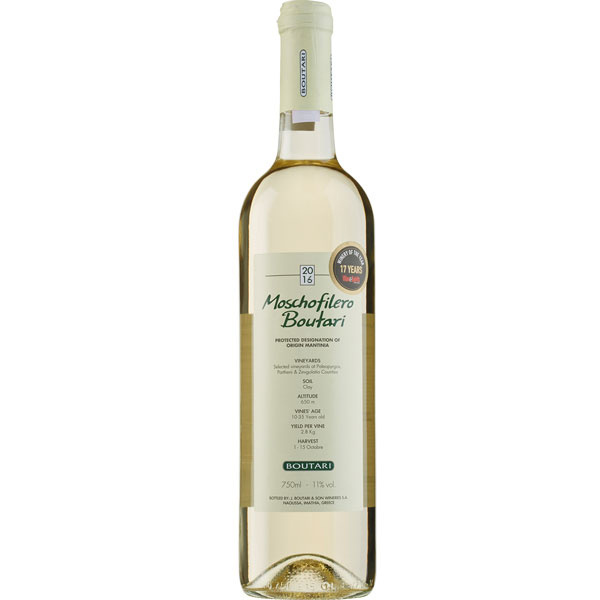 Moschofilero Weiß trocken (750ml) Boutari