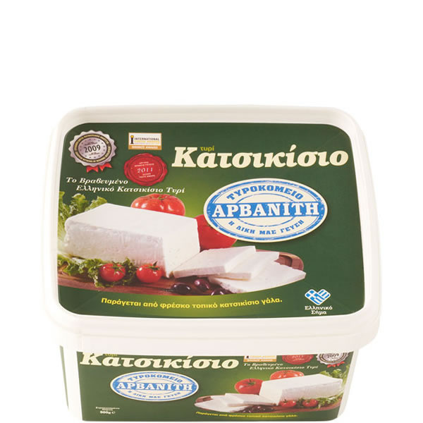 Ziegenkäse Katsiki in Lake (900g) Arvaniti