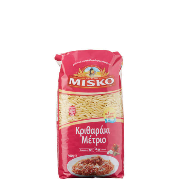 Reisnudeln Kritharaki Mittel (500g) Misko