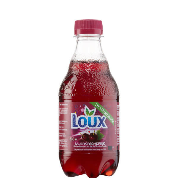 Sauerkirsch Fruchtsaftgetränk (330ml) Loux