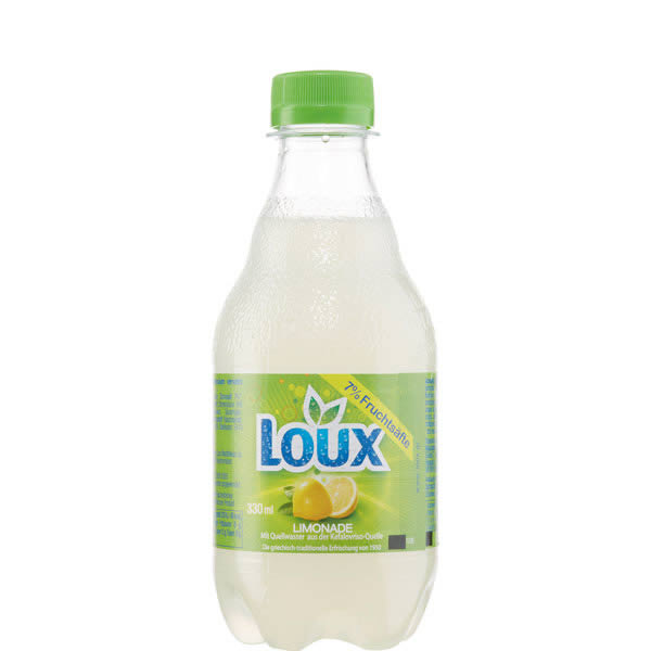 Lemon Fruchtsaftgetränk Lemonada (330ml) Loux