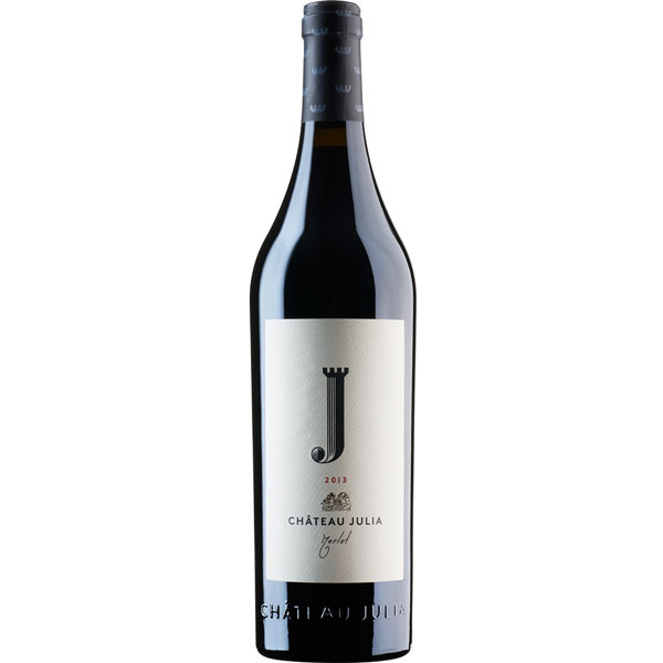 Chateau Julia Merlot Rot (750ml) Costa Lazaridi