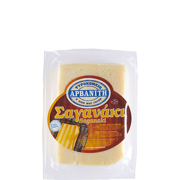 Saganaki Hartkäse (200g) Arvanitis