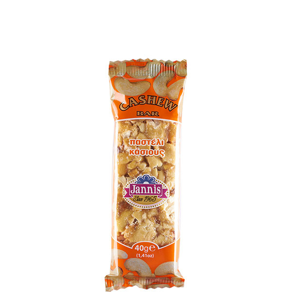 Cashewriegel (40g) Jannis Pasteli