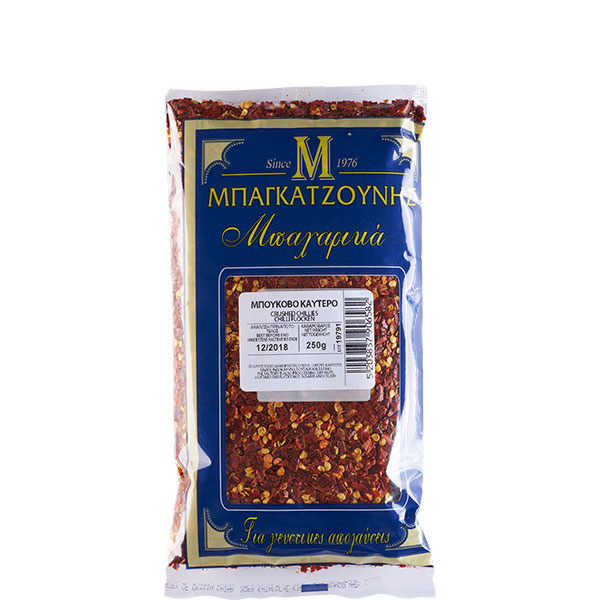 Boukovo Paprika scharf (300g) Bagatzounis