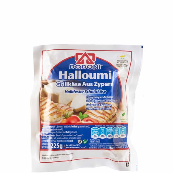 Halloumi Grillkäse (225g) Dodoni • NIKtheGreek • Online Kaufen
