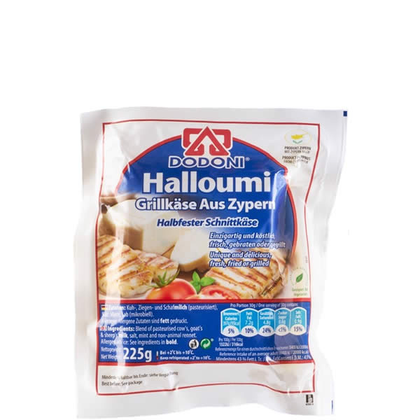 Halloumi Grillkäse (225g) Dodoni