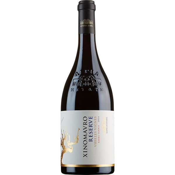Xinomavro Reserve Rot trocken (750ml) Alpha Estate