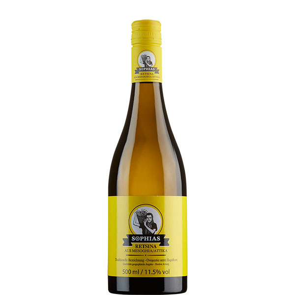 Retsina Sophias (500ml)