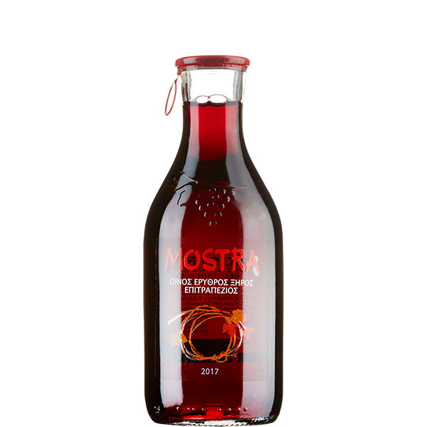 Mostra Rot trocken (500ml) Tsililis