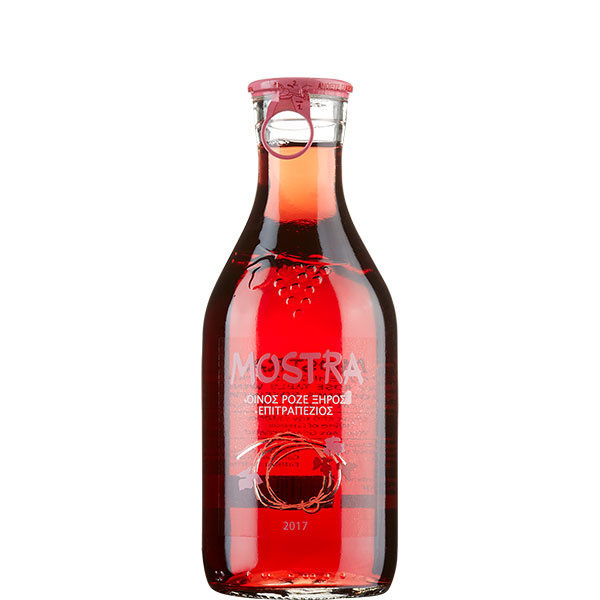 Mostra Rosé trocken (500ml) Tsililis
