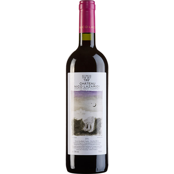 Chateau Rot trocken (750ml) Nico Lazaridi