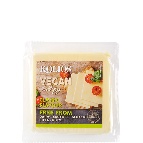 Schnittkäse Fast Vegan gelb Nistisimo (400g) Kolios