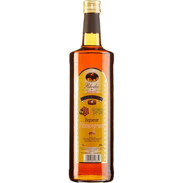 Likör Honigrum (1000ml) Aigaion