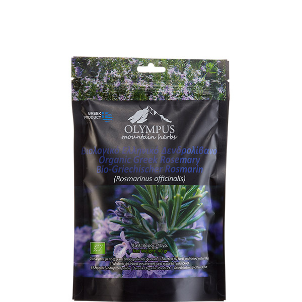 Rosmarin getrocknet BIO (40g) Olympus