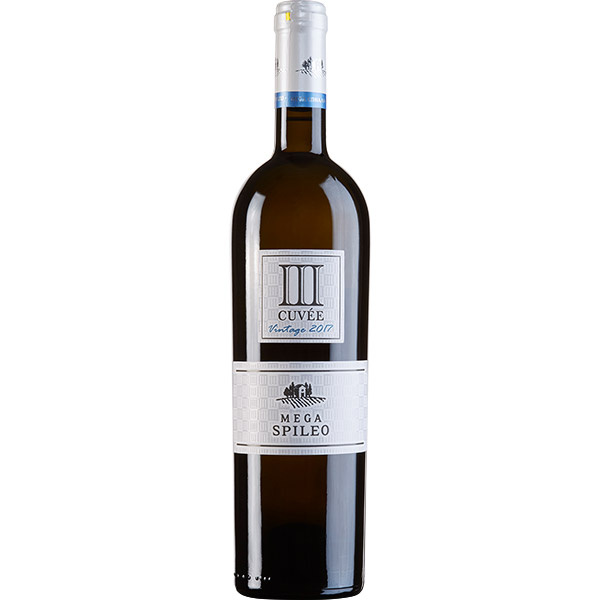 Cuvée III Weiß trocken (750ml) Domain Mega Spileo