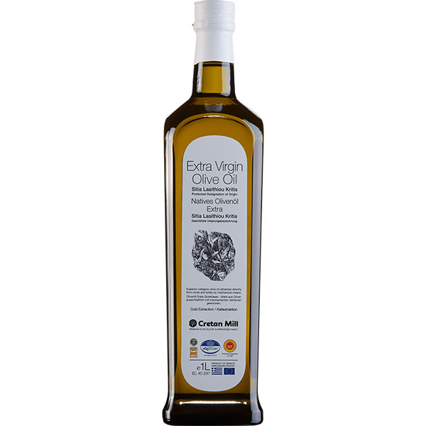 Olivenöl Extra Nativ Sitia (1L) Cretan Olive Mill