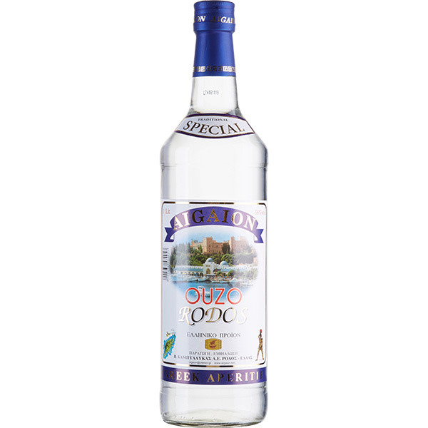 Ouzo Rhodos (1L) Aigaion