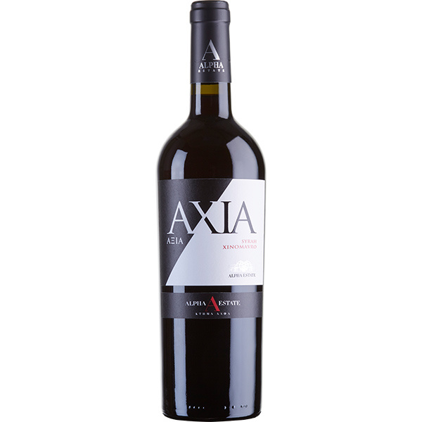 AXIA Rot trocken (750ml) Alpha Estate