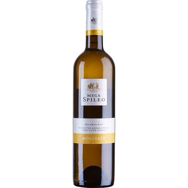 Moscato Weiß trocken (750ml) Mega Spileo