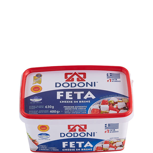 Feta Dodoni in Lake (400g)