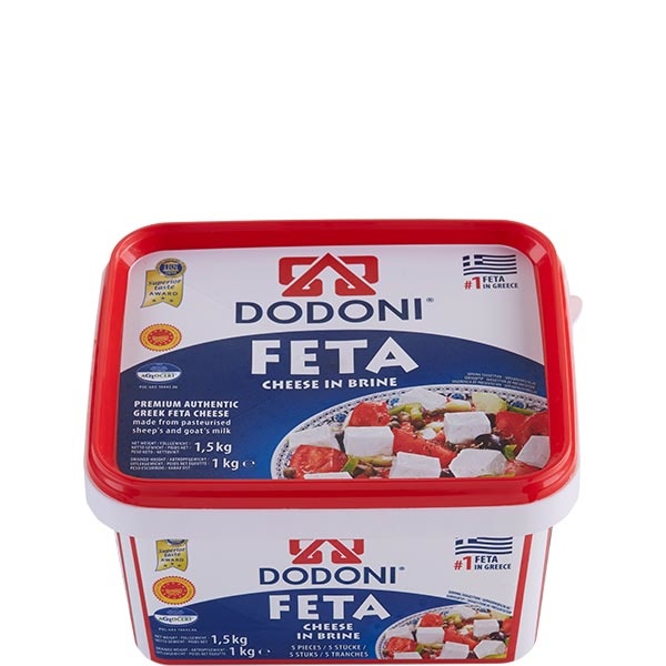 Feta Dodoni in Lake (1Kg)